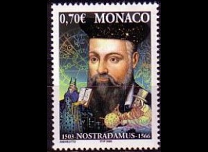Monaco Mi.Nr. 2660 500. Geburtstag von Nostradamus (0,70)