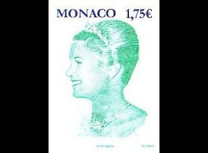 Monaco Mi.Nr. 2716 Gracia Patricia von Monaco, ungezähnt (1,75)