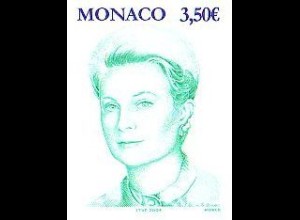 Monaco Mi.Nr. 2717 Gracia Patricia von Monaco, ungezähnt (3,50)