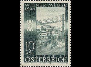 Österreich Mi.Nr. 805 Frühjahrsmesse, Zementfabrik (10+5)