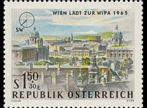 Österreich Mi.Nr. 1171 WIPA 1965 Museen am Ring (1,50S+30g)