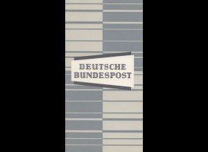 D,Bund Mi.Nr. 345, 125 Jahre deutsche Eisenbahn (** + o)